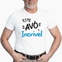 Tshirt Homem  Incrível