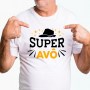Tshirt Homem Super Pai