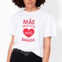 Tshirt Senhora Avó Babada
