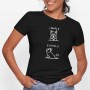 Tshirt Senhora Inhale - Exhale