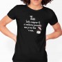 Tshirt Senhora  Presente sou eu