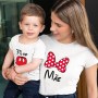Tshirt Mãe Minnie