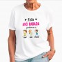 Tshirt Senhora Avó Babada