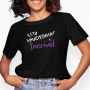 Tshirt Senhora  Incrível
